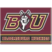 Aimant pour réfrigérateur WinCraft Bloomsburg Huskies 2,5'' x 3,5''