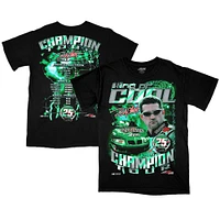 Men's Joe Gibbs Racing Team Collection Black Bobby Labonte Interstate Batteries Legends T-Shirt