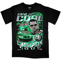 Men's Joe Gibbs Racing Team Collection Black Bobby Labonte Interstate Batteries Legends T-Shirt