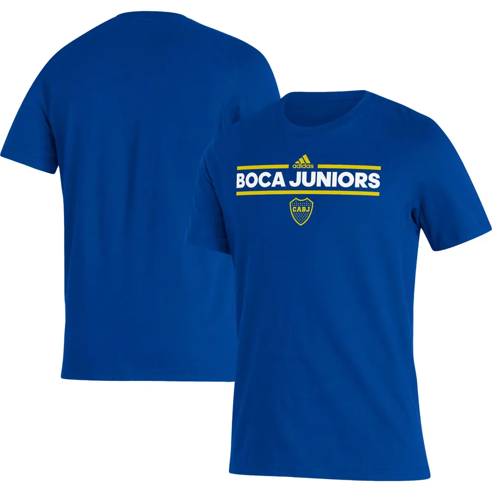 græsplæne Tilmeld server Lids Boca Juniors adidas Lockup T-Shirt - Royal | Connecticut Post Mall