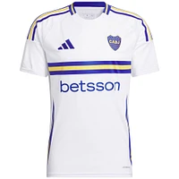 Men's adidas White Boca Juniors 2024/25 Away Replica Jersey