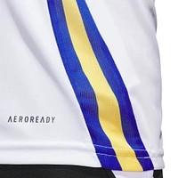 Men's adidas White Boca Juniors 2024/25 Away Replica Jersey