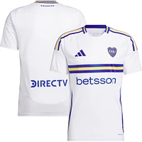 Men's adidas White Boca Juniors 2024/25 Away Replica Jersey