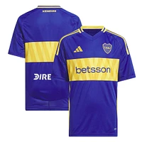 Maillot réplique domicile adidas Royal Boca Juniors 2024/25 pour jeunes