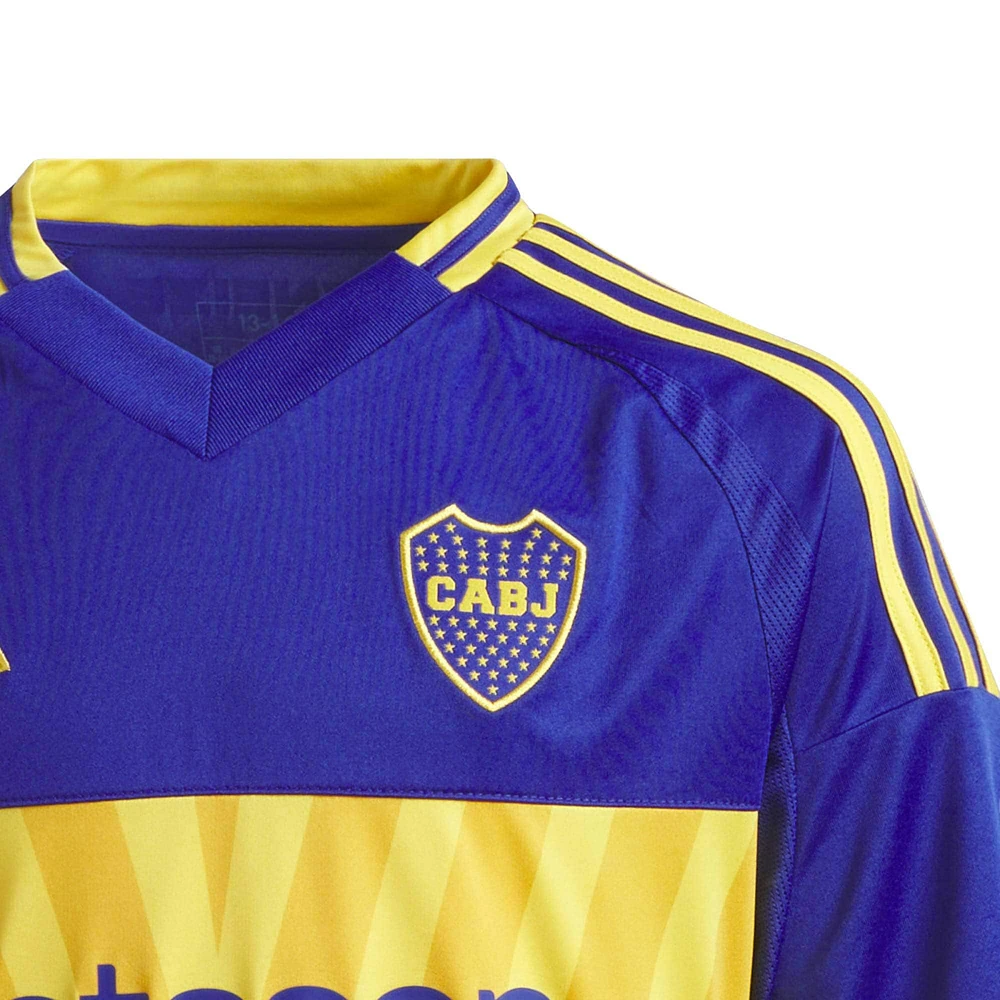 Youth adidas Royal Boca Juniors 2024/25 Home Replica Jersey