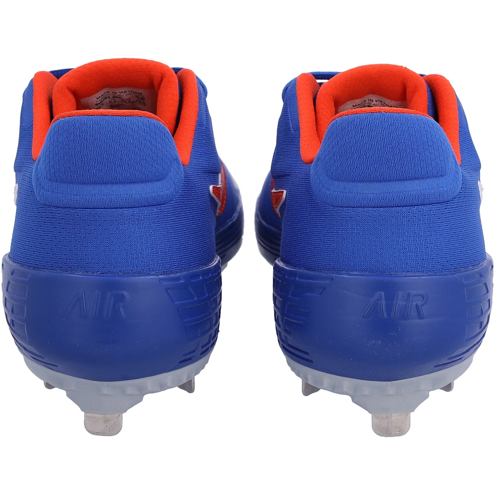 Boise State Broncos Team-Issued Hilton Nike Baseball Cleats from the Athletics Program