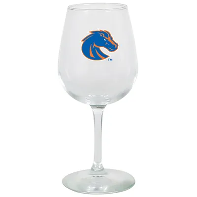 Boise State Broncos 12oz. Stemmed Wine Glass