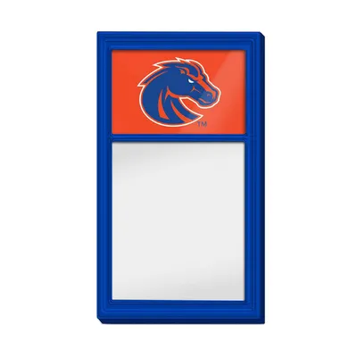 Boise State Broncos 31'' x 17.5'' Dry Erase Note Board