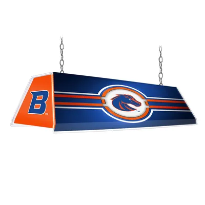 Boise State Broncos 46'' x 13.5'' Pool Table Light
