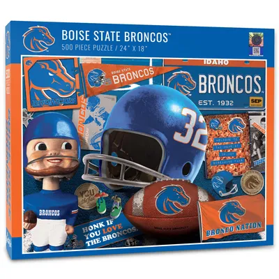 Boise State Broncos 500-Piece Retro Series Puzzle