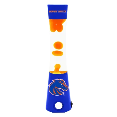 Boise State Broncos Magma Lamp with Bluetooth Speaker