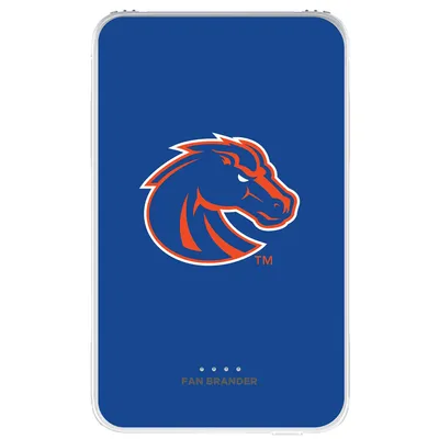 Boise State Broncos Solid Design 10,000 mAh Portable Power Pack