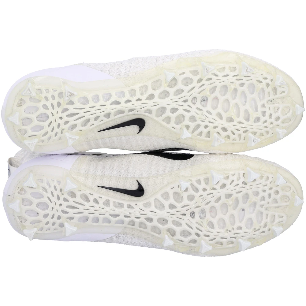Boise State Broncos Team-Issued Menace Elite 2 Nike Cleats from the Athletics Program
