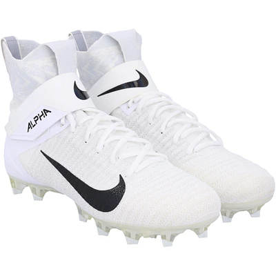 Boise State Broncos Team-Issued Menace Elite 2 Nike Cleats from the Athletics Program