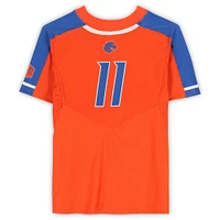 Boise State Broncos Team-Issued #11 Orange Jersey from the Softball Program - Size M