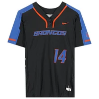 Boise State Broncos Team-Issued #14 Jersey from the Softball Program