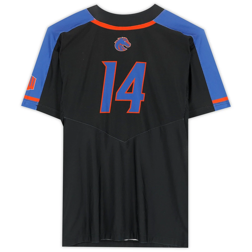 Boise State Broncos Team-Issued #14 Jersey from the Softball Program