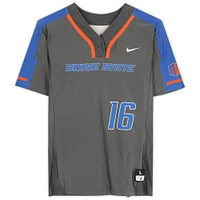 Boise State Broncos Team-Issued #16 Jersey from the Softball Program