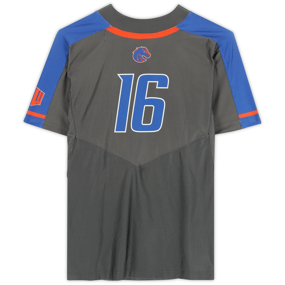 Boise State Broncos Team-Issued #16 Jersey from the Softball Program