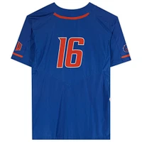 Boise State Broncos Team-Issued #16 Royal Jersey from the Softball Program - Size L