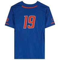Boise State Broncos Team-Issued #19 Royal Jersey from the Softball Program - Size L