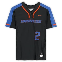 Boise State Broncos Team-Issued #2 Jersey from the Softball Program