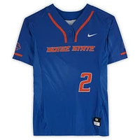Boise State Broncos Team-Issued #2 Royal Jersey from the Softball Program - Size M