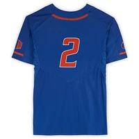 Boise State Broncos Team-Issued #2 Royal Jersey from the Softball Program - Size M