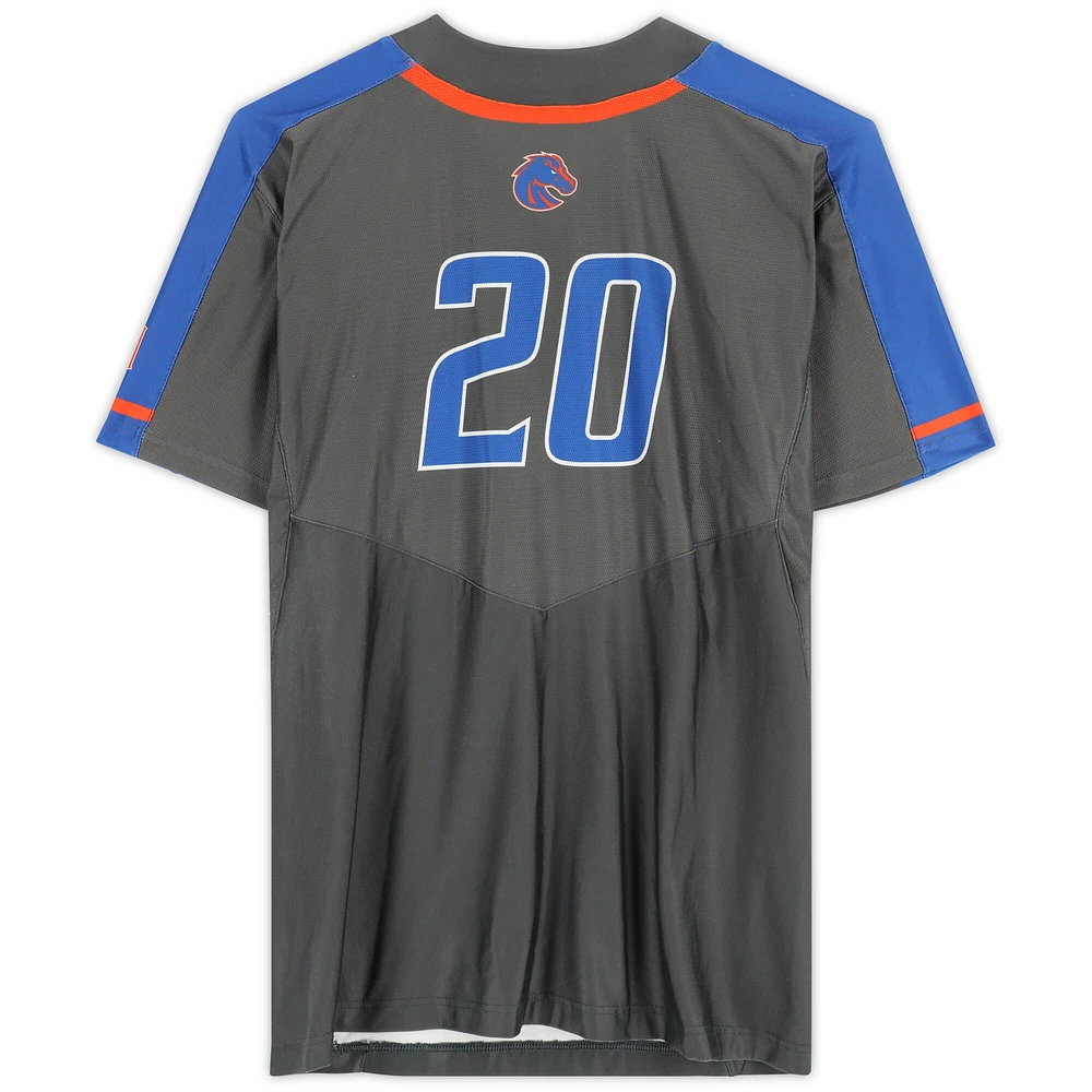 Boise State Broncos Team-Issued #20 Jersey from the Softball Program