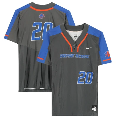 Boise State Broncos Team-Issued #20 Jersey from the Softball Program