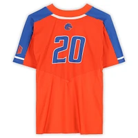 Boise State Broncos Team-Issued #20 Orange Jersey from the Softball Program - Size XL
