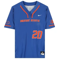 Boise State Broncos Team-Issued #20 Royal Jersey from the Softball Program - Size XL