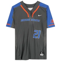 Boise State Broncos Team-Issued #21 Jersey from the Softball Program