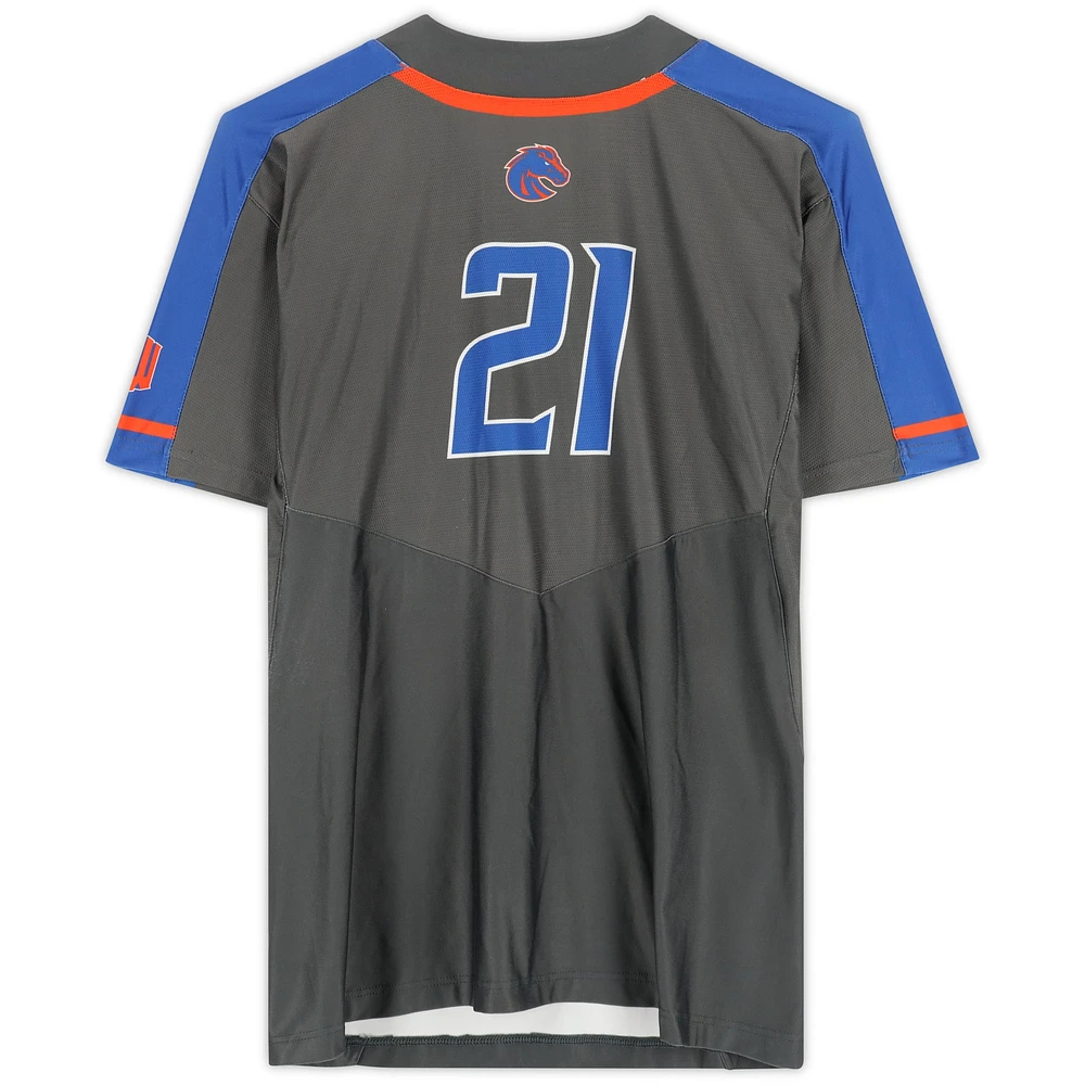 Boise State Broncos Team-Issued #21 Jersey from the Softball Program