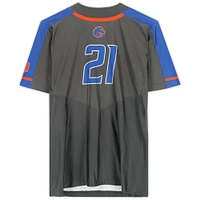 Boise State Broncos Team-Issued #21 Jersey from the Softball Program