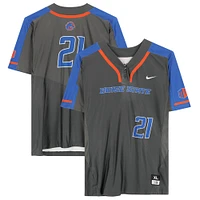 Boise State Broncos Team-Issued #21 Jersey from the Softball Program