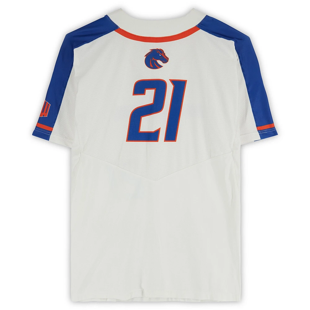 Boise State Broncos Team-Issued #21 Jersey from the Softball Program