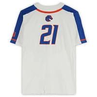 Boise State Broncos Team-Issued #21 Jersey from the Softball Program