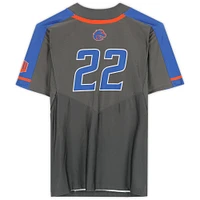 Boise State Broncos Team-Issued #22 Gray Jersey from the Softball Program - Size M