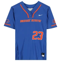 Boise State Broncos Team-Issued #23 Royal Jersey from the Softball Program - Size L