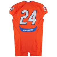 Boise State Broncos Team-Issued #24 Orange Nike Jersey from the 2009-12 NCAA Football Seasons - Size 48+4