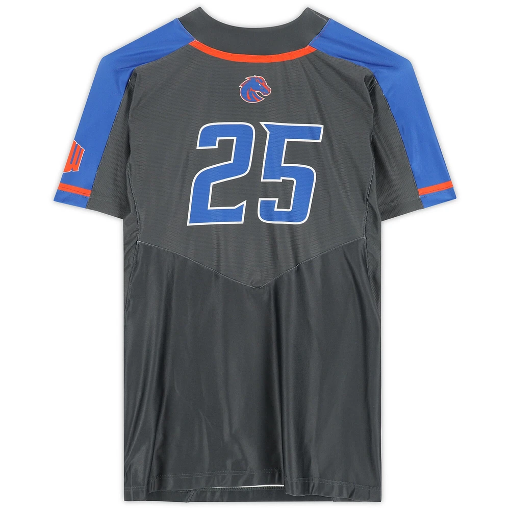 Boise State Broncos Team-Issued #25 Jersey from the Softball Program