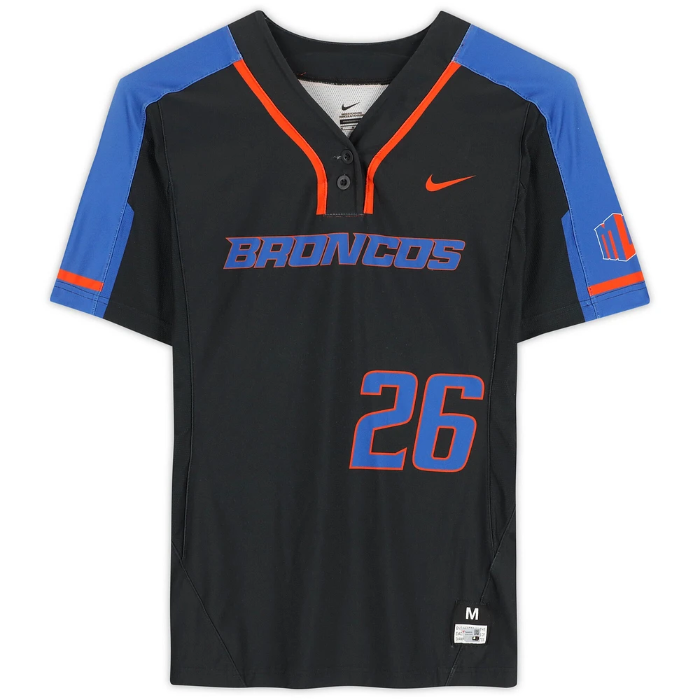 Boise State Broncos Team-Issued #26 Jersey from the Softball Program