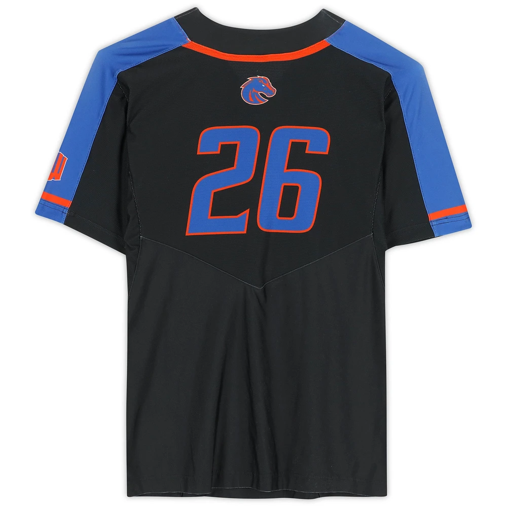 Boise State Broncos Team-Issued #26 Jersey from the Softball Program
