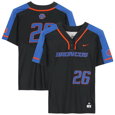 Boise State Broncos Team-Issued #26 Jersey from the Softball Program