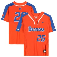 Boise State Broncos Team-Issued #26 Jersey from the Softball Program
