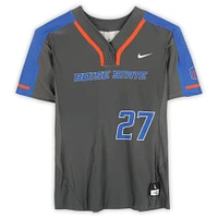 Boise State Broncos Team-Issued #27 Jersey from the Softball Program