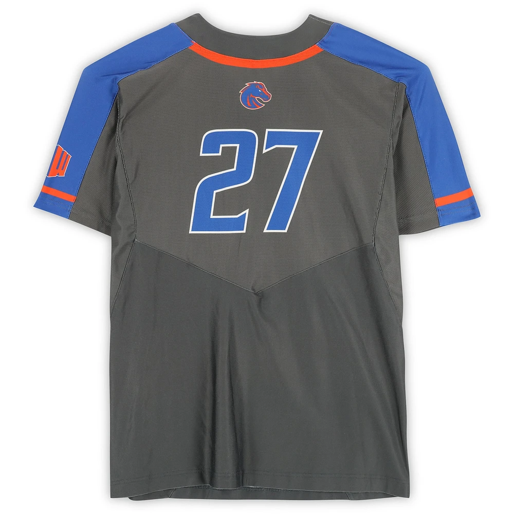 Boise State Broncos Team-Issued #27 Jersey from the Softball Program
