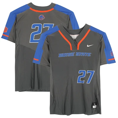 Boise State Broncos Team-Issued #27 Jersey from the Softball Program
