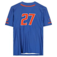 Boise State Broncos Team-Issued #27 Royal Jersey from the Softball Program - Size L